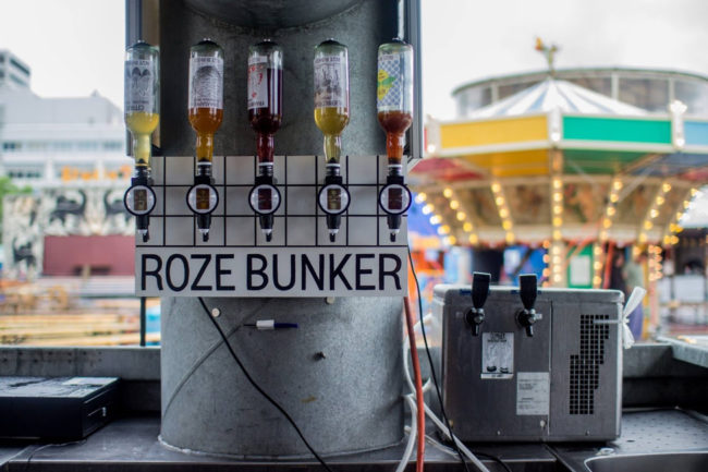 Roze bunker therockgroup