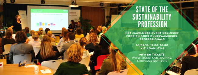 SOP 2019 Banner met ticketlink