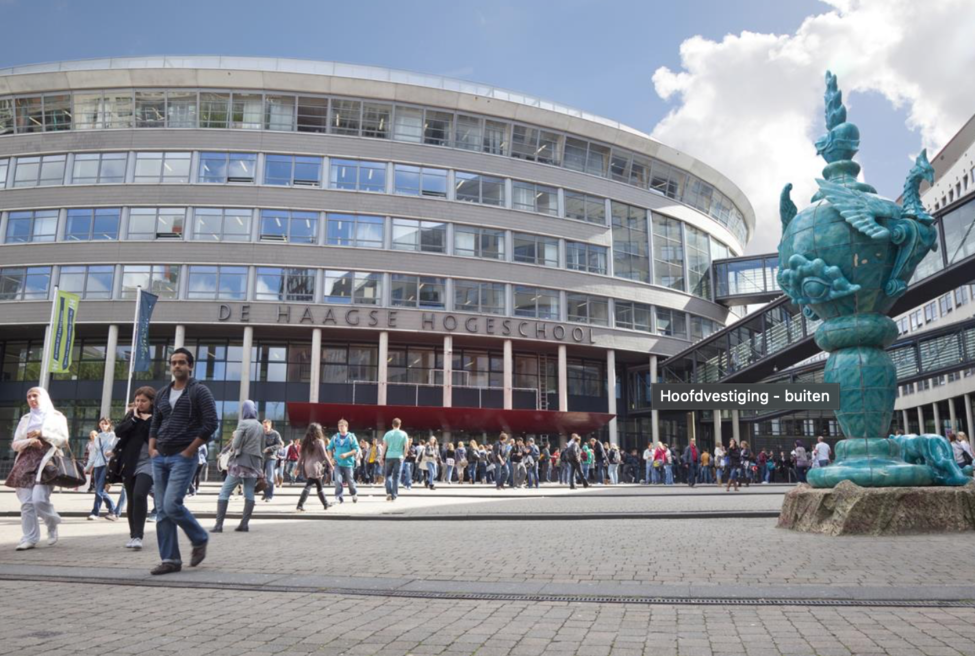 building picture THUAS