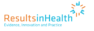 ResultsinHealth logo ResultsinHealth logo