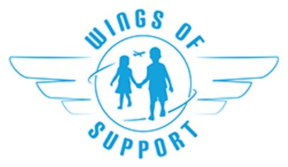 Wings of Support logo Wings of Support logo