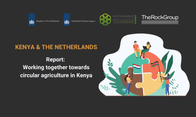 Circulaire landbouw in Kenia rapport