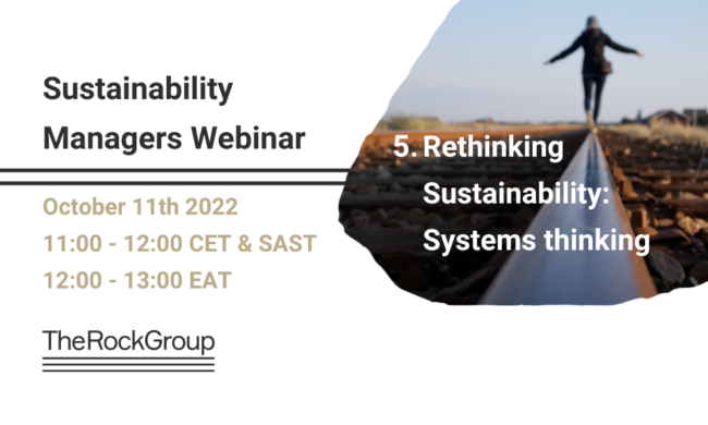 Webinar #5 TRG