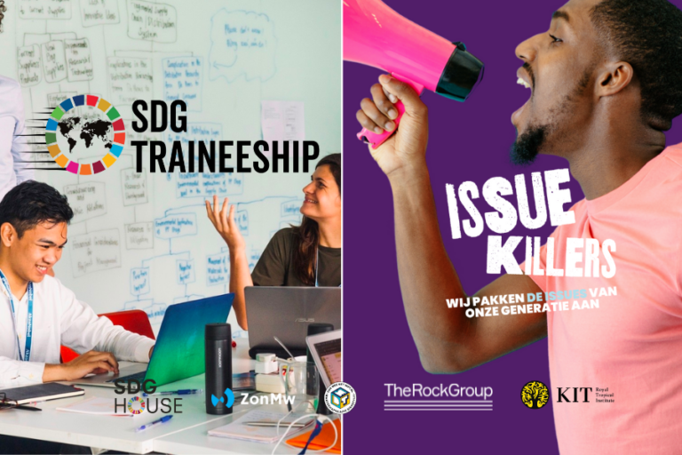 Sustainable Future Opportunities: SDG Traineeships & Issue Killers