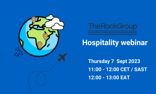 Hospitality webinar