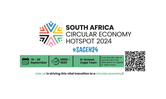 Banner for South Africa Circular Economy Hotspot 2024 Conference_1