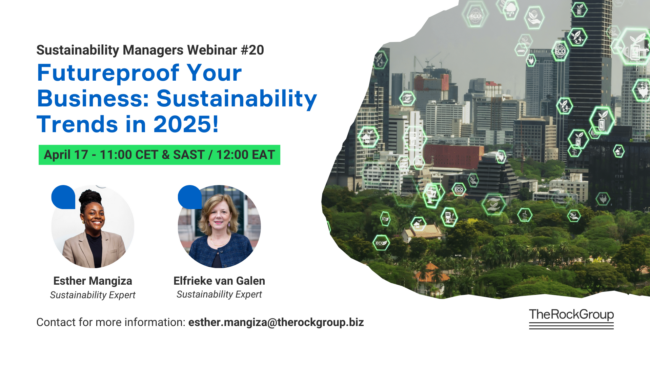 Webinar Futureproof your Business