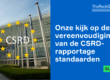 CSRD vereenvoudiging aanbevelingen