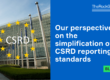 CSRD simplification recommendations by TheRockGroup