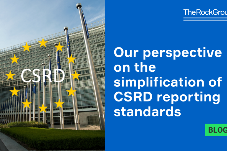 CSRD simplification recommendations by TheRockGroup