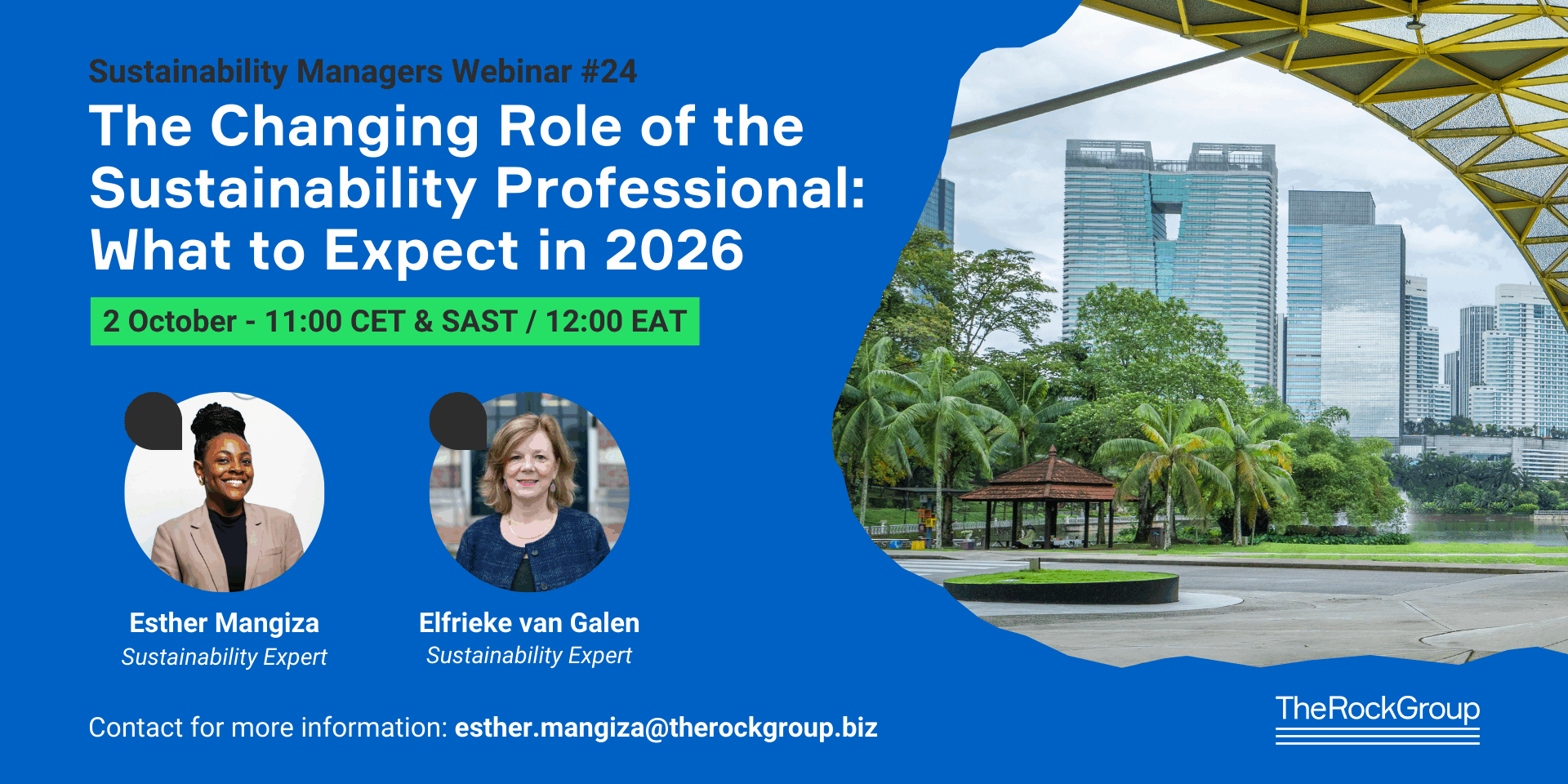 The Changing Role of the Sustainability Professional: What to Expect in 2026